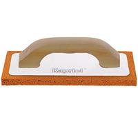 Kapriol frattone gommaspugna manico legno cellula media 24 cm x 10 cm Arancio