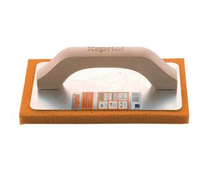 Kapriol frattone gommaspugna manico legno cellula media 24 cm x 10 cm Arancio