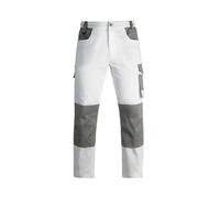 PANTALONE DA LAVORO PITTORE IMBIANCHINO PAINT INDUSTRY BIANCO TG. M-XXL KAPRIOL