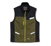 KAPRIOL KAVIR VEST OLIVE GREEN/BLACK L