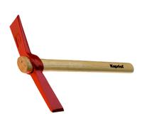 Kapriol martello martellina da muratore 400 gr in acciaio manico legno