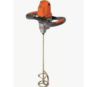 Kapriol Miscelatore Elettrico KME 1600, 1600W, con Palette Mescolatrici, per Miscelare Cemento e Malte
