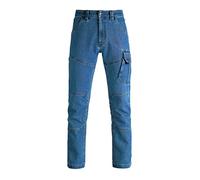 KAPRIOL Nimes Jeans da Lavoro e Tempo Libero Resistenti Confortevoli Slimfit (XXL)