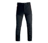 KAPRIOL PANTALONE DA LAVORO "TECH" NERO, TG XXXL
