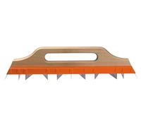 Kapriol Pialla per gesso 6,5x43 cm Lame in acciaio inox Manico in legno