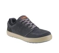 KAPRIOL Safety Shoe Spot Grey - gray, size: 42 EU