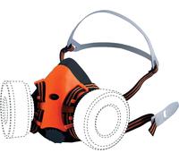 Kapriol SEMIMASCHERA FACCIALE TWIN FLY SENZA FILTRI
