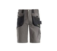 KAPRIOL Slick Heavy Duty Double Stitched Work Shorts Tool Pockets, gray