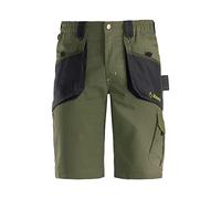 Kapriol Slick Pantalone Corto Cargo Uomo Bermuda Estivi da Lavoro Pantaloncino Multitasche Resistente agli Strappi