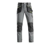 Kapriol Slick Pantalone da Lavoro Resistente Duraturo Tasche Porta Ginocchiere