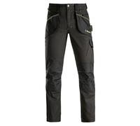 Kapriol Slick Pantalone da Lavoro Resistente Duraturo Tasche Porta Ginocchiere