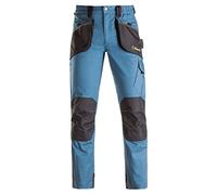 Kapriol Slick Pantalone da Lavoro Resistente Duraturo Tasche Porta Ginocchiere