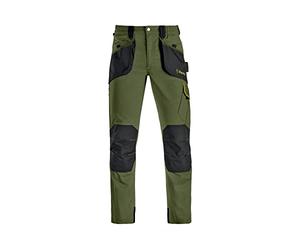 KAPRIOL Slick Trousers Green L, Verde, L