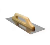 KAPRIOL Steel Trowel - Two Hands - Smooth