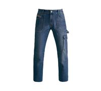 Kapriol Touran Pantaloni Jeans da Lavoro Elasticizzati Regular Fit Resistenti