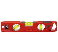 Kapro - K923-10/25 - livello di costruzione. 3 bolle. magnetico. sistema "a piombo fiala vista sito" - 25 cm