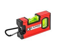 KAPRO Mini livella da 10 cm con moschettone