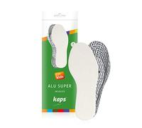 Kaps Alu Super Kids, Solette Per Scarpe Invernali Per Bambini, Isolamento e Calore, Fatte Su Misura, Ritagliate su Misura, Tutte le taglie, Made in Europe, 1 Paio