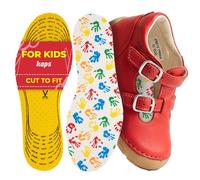 Kaps Arieto Suole Tagliabili Alta Qualità per le Scarpe dei Bambini, Traspiranti - Prevengono i Calli e le Bolle e Assicurano un Fresco Profumo