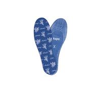 Kaps Aroma Blue Solette per Scarpe e Stivali con Aroma di Bacche di Goji e Sale Marino, Inserti Perforati per la Circolazione dell'Aria, 1 Paio di Inserti Anti-Odore Unisex