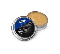Kaps Cera Dubbin per Scarpe di qualità, Nutrimento E Impermeabilità per Pelle, Dubbin, 3 Colori (Trasparente, 50ml)
