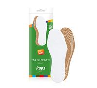 Kaps Cork Frotte Kids, Solette in Spugna e Suola in Sughero Per Bambini, Freschezza e Igiene, Fatte su misura, Ritagliate su Misura, Tutte le Taglie, Made in Europe, 1 Paio