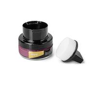 Kaps Crema per la Cura delle Scarpe con Spugna Applicatore, Cura Intensiva e Nutrimento per Pelle, Delicate, 70 Colori (125 - Fucsia)