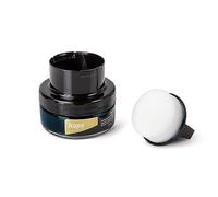 Kaps Crema per la Cura delle Scarpe con Spugna Applicatore, Cura Intensiva e Nutrimento per Pelle, Delicate, 70 Colori (116 - Mezzanotte)