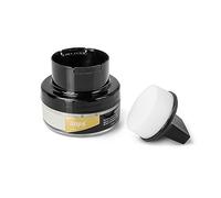 Kaps Crema per la Cura delle Scarpe con Spugna Applicatore, Cura Intensiva e Nutrimento per Pelle, Delicate, 70 Colori (100 - Incolore)