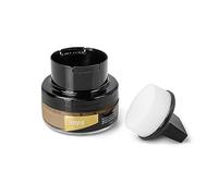 Kaps Crema per la Cura delle Scarpe con Spugna Applicatore, Cura Intensiva e Nutrimento per Pelle, Delicate, 70 Colori (130 - Beige)