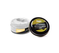 Kaps Crema per la Cura delle Scarpe, Cura Intensiva e Nutrimento per Pelle, Delicate, 70 Colori (101 - Bianca)