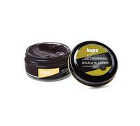 Kaps Crema per la Cura delle Scarpe, Cura Intensiva e Nutrimento per Pelle, Delicate, 70 Colori (106 - Marrone Scuro)