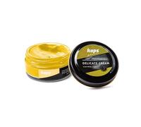 Kaps Crema per la Cura delle Scarpe, Cura Intensiva e Nutrimento per Pelle, Delicate, 70 Colori (107 - Giallo)