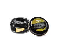Kaps Crema per la Cura delle Scarpe, Cura Intensiva e Nutrimento per Pelle, Delicate, 70 Colori (118 - Nero)