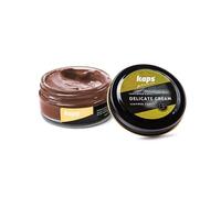 Kaps Crema per la Cura delle Scarpe, Cura Intensiva e Nutrimento per Pelle, Delicate, 70 Colori (127 - Mango)