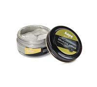 Kaps Crema per la Cura delle Scarpe, Cura Intensiva e Nutrimento per Pelle, Delicate, 70 Colori (404 - Platino)