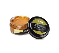 Kaps Crema per la Cura delle Scarpe, Cura Intensiva e Nutrimento per Pelle, Delicate, 70 Colori (408 - Rame)