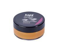Kaps Crema Ristrutturante Riparatrice per Scarpe in Pelle Liscia e Borse, Copri Graffi e Screpolature, Renovating Cream, 10 colori (109 - gazelle)
