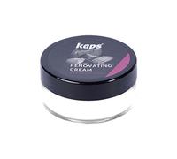 Crema Ristrutturante Riparatrice per Scarpe in Pelle Liscia e Borse, Copri Graffi e Screpolature, Kaps Renovating Cream, 10 colori (101 - Bianchi)