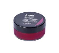 Kaps Crema Ristrutturante Riparatrice per Scarpe in Pelle Liscia e Borse, Copri Graffi e Screpolature, Renovating Cream, 10 colori (111 - bordò)