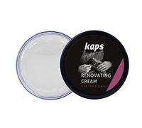 Kaps Crema Ristrutturante Riparatrice per Scarpe in Pelle Liscia e Borse, Copri Graffi e Screpolature, Renovating Cream, 10 colori (100 - neutro)
