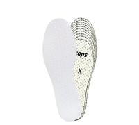 Kaps Frotte Suole per Adulti Unisex per Calzature Scarpe Estive - Suolette con Inserti che Permettono di Stare Senza Calze, Tagliabili, Taglia Unica con Spugna che Assorbe il Sudore