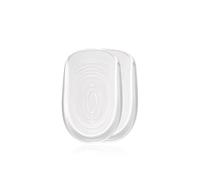 Kaps Imbottiture per Tallone in Gel Souplesse, Inserti per il Supporto del Tallone, Sollievo Contro lo Sperone Calcaneare, Fascite Plantare e Tendinite D'Achille, per Uomini e Donne, (36-40 EU)