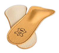 Kaps Inserti Ortotici in Pelle Per scarpe con Cinturino 3/4 per Donna, Riduzione del Disagio, Prevenzione del Dolore all'Avampiede con Supporto per Arco Metatarsale (42 EUR)