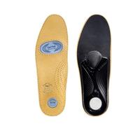 Kaps Inserti per Scarpe in Pelle di Alta Qualità con Supporto per Arco Metatarsale e Cuscino in Gel, Per Uomo e Donna, Relax Gel, Tutte le Taglie (37 EUR)