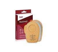 Kaps Inserti per Spina Calcaneare - Solette Per Scarpe Ortopediche - Pads in Pelle - Inserti Per Scarpe per Uomo e Donna - Allevia il Dolore al Tallone (41-43 EUR)