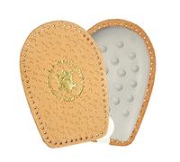 Kaps Inserti Supporto al Tallone in Vera Pelle con Protezione in Schiuma, Inserti Ortopedici per Scarpe da Uomo e Donna, Airflex, Tutte le Taglie (41-43 EUR)