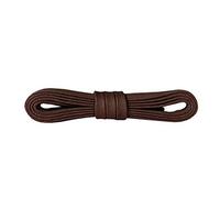 Kaps Lacci Cerati Per Scarpe Piatte, 100% Cotone di Alta Qualitá, Colorati, 5 mm 0,19 pollici - di larghezza, Made in Europe (90 cm - 36 pollice - 5-6 paia di occhielli / 79 - Marrone)