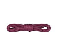 Kaps Lacci Cerati Per Scarpe Piatte, 100% Cotone di Alta Qualitá, Colorati, 5 mm 0,19 pollici - di larghezza, Made in Europe (120 cm - 47 pollice - 6-8 paia di occhielli / 26 - Bordaux)