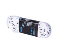 Kaps Lacci Cerati Professionali per Hockey su Ghiaccio, Pattinaggio, Skating, In Cotono di Alta Qualità, Fatte in Europa (305 cm - 120 inch - Bianco)